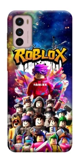 Чехол на Motorola Moto G42 Roblox Universe фото 1 из 1