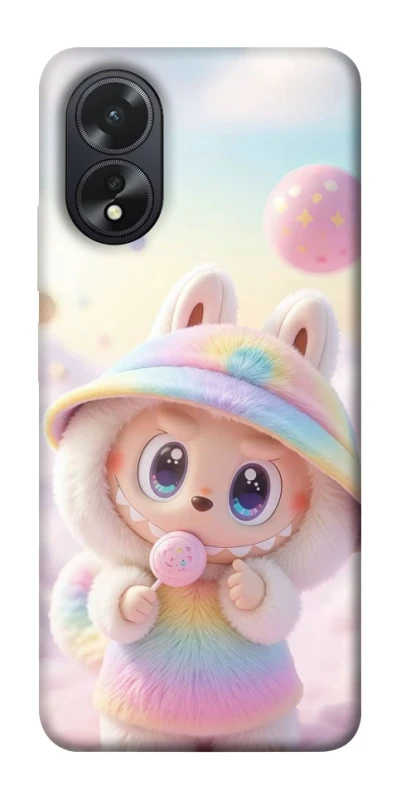 Чохол на Oppo A18 Candy Labubu фото 1 з 1