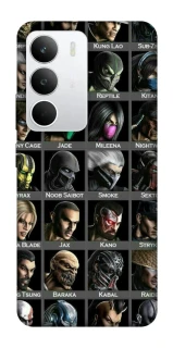 Чехол на Realme C71 Mortal Kombat фото 1 из 1