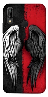 Чохол на Huawei P20 Lite Angel and Devil фото 1 Чохол на Huawei P20 Lite Angel and Devil фото 1 з 1