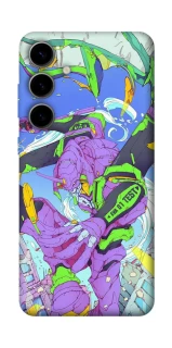 Чохол на Samsung Galaxy S25 Євангеліон v2 фото 1 з 1