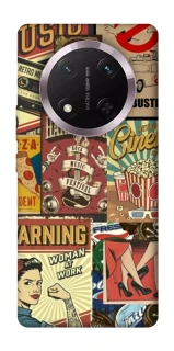 Чохол на Honor X9c Retro collage ver.2 фото 1 з 1