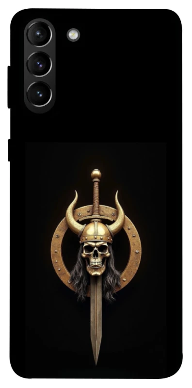 Чехол на Samsung Galaxy S21+ Golden Berserker фото 1 из 1