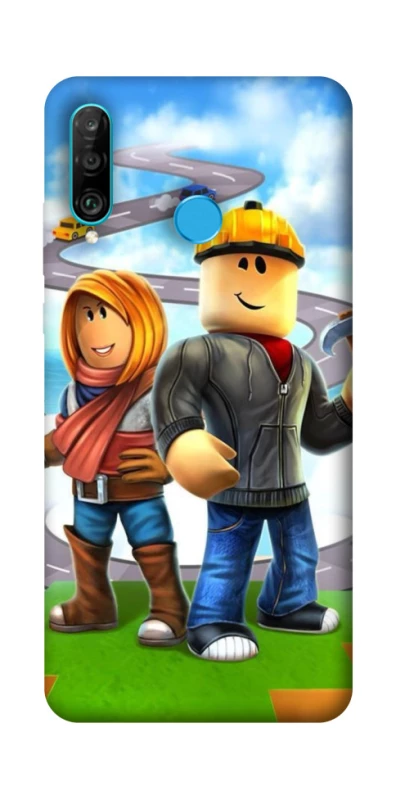 Чохол на Huawei P30 lite Roblox Builder Adventure фото 1 з 1