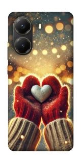 Чехол на Xiaomi Poco X7 Pro Heart in hand фото 1 из 1