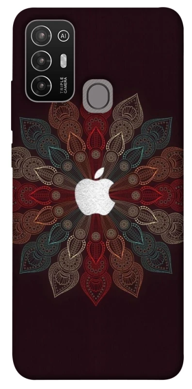 Чохол на ZTE Blade A52 Apple logo ver.5 фото 1 з 1