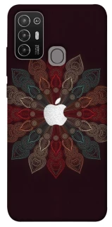 Чохол на ZTE Blade A52 Apple logo ver.5 фото 1 з 1