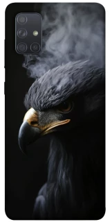 Чехол на Samsung Galaxy A71 black eagle фото 1 из 1