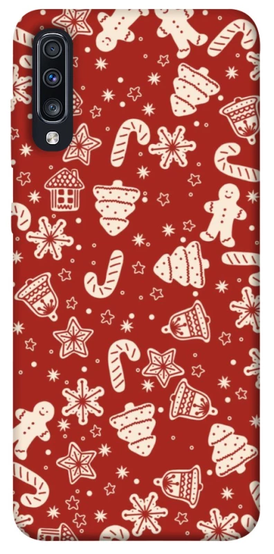Чехол на Samsung Galaxy A70 (A705F) Новогодний v3 фото 1 из 1