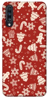Чехол на Samsung Galaxy A70 (A705F) Новогодний v3 фото 1 из 1