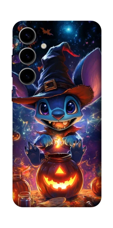 Чохол на Samsung Galaxy S25 FE Halloween Stitch ver.5 фото 1 з 1