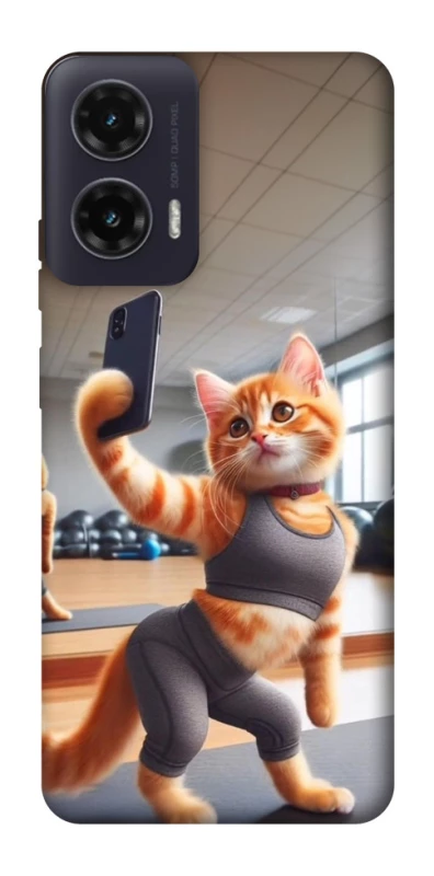 Чехол на Motorola Moto G35 Кошечка фото 1 из 1