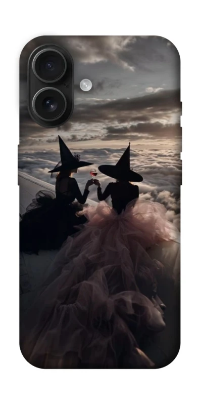Чехол на Apple iPhone 16 Halloween Witch ver.1 фото 1 из 1