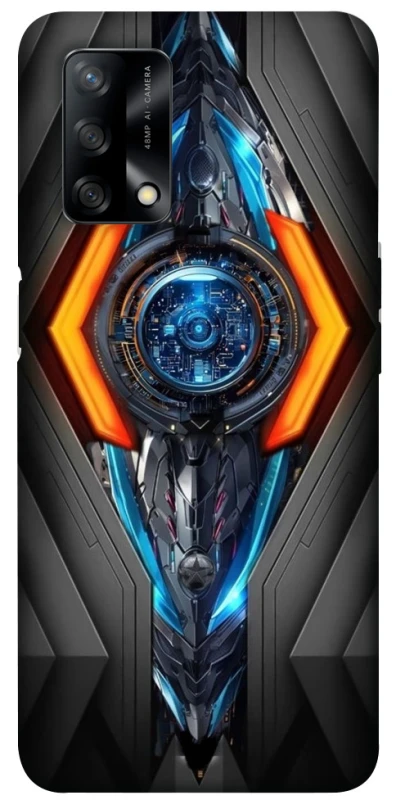 Чехол на Oppo A74 4G CyberPhone v4 фото 1 из 1