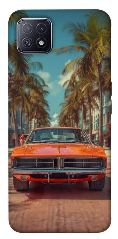 Чехол на Oppo A73 Tropical car фото 1 из 1