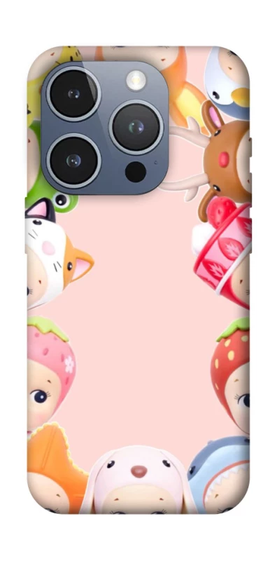 Чехол на Apple iPhone 16 Pro Animal Halo фото 1 из 1