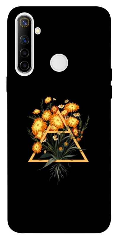 Чохол на Realme 6i Flowers ver.1 фото 1 з 1