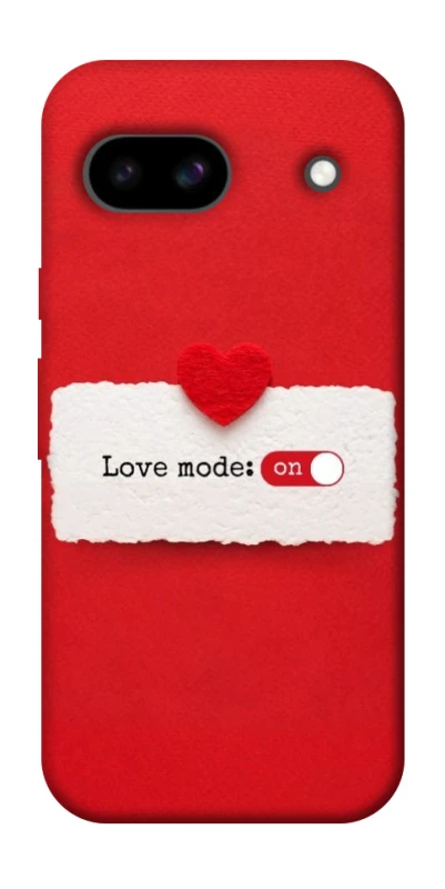 Чохол на Google Pixel 8a Love Mode ON фото 1 з 1