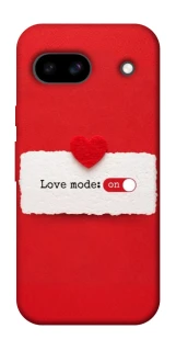 Чохол на Google Pixel 8a Love Mode ON фото 1 з 1