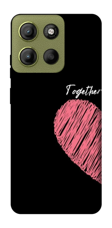 Чохол на Motorola Moto G15 4G Pair romantic theme ver.12 фото 1 з 1