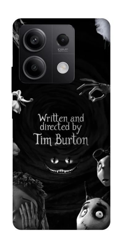 Чехол на Xiaomi Redmi Note 13 5G Tim Burton фото 1 из 1