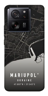 Чехол на Xiaomi 13T Mariupol map фото 1 из 1