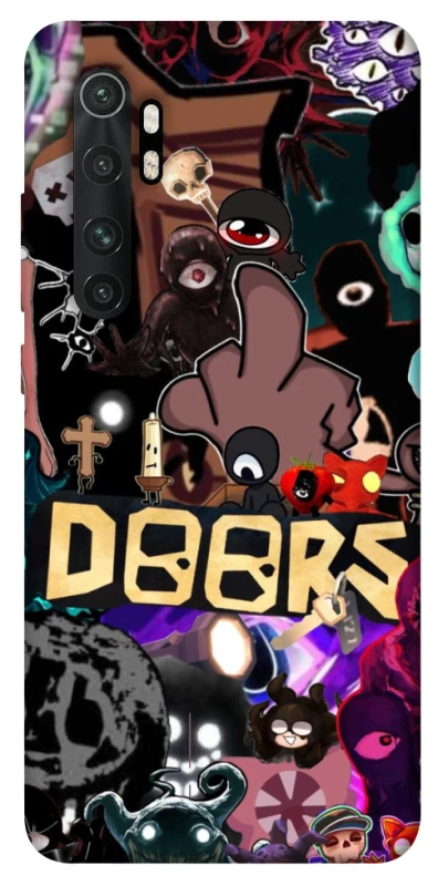 Чохол на Xiaomi Mi Note 10 Lite Doors фото 1 з 1