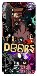 Чохол на Xiaomi Mi Note 10 Lite Doors фото 1 з 1