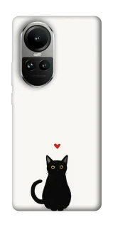 Чехол на Oppo Reno 10 cat in love фото 1 из 2