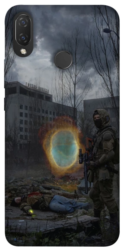 Чехол на Huawei P Smart+ (nova 3i) Сталкер v6 фото 1 из 1