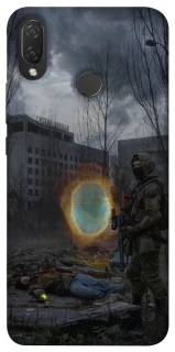 Чехол на Huawei P Smart+ (nova 3i) Сталкер v6 фото 1 из 1