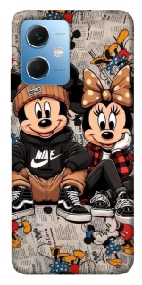 Чохол на Xiaomi Redmi Note 12 5G Miki & Mini фото 1 з 1