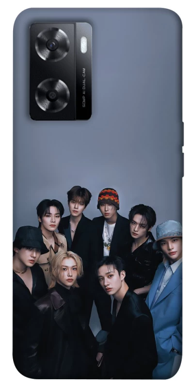 Чехол на Oppo A77s Stray Kids фото 1 из 1