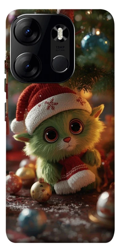 Чохол на Tecno Spark Go 2023 Grinch mood ver.4 фото 1 з 1