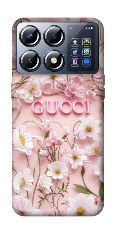 Чохол на Xiaomi POCO X8 Pro Gucci ver.6 фото 1 з 1