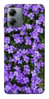 Чехол на Motorola Moto G14 Flowers v17 фото 1 из 1