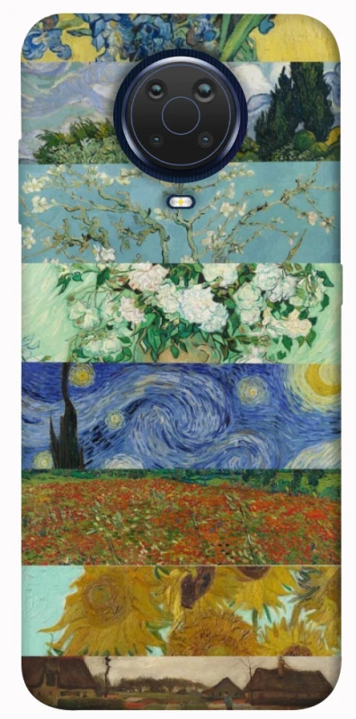 Чохол на Nokia G20 / G10 / 6.3 Van Gogh aesthetics фото 1 з 1