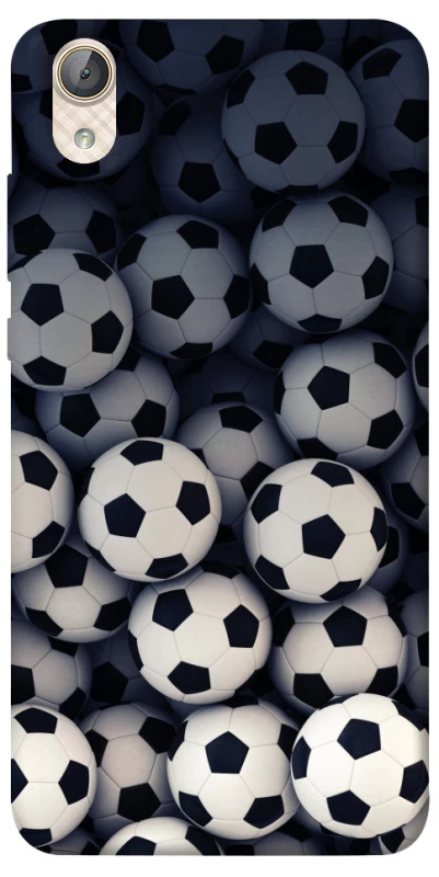 Чохол на Huawei Y6 II Футбольні м'ячи фото 1 з 1