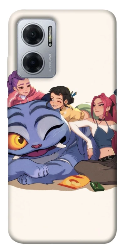 Чохол на Xiaomi Redmi Note 11E K-Pop Demon Hunters ver.16 фото 1 з 1