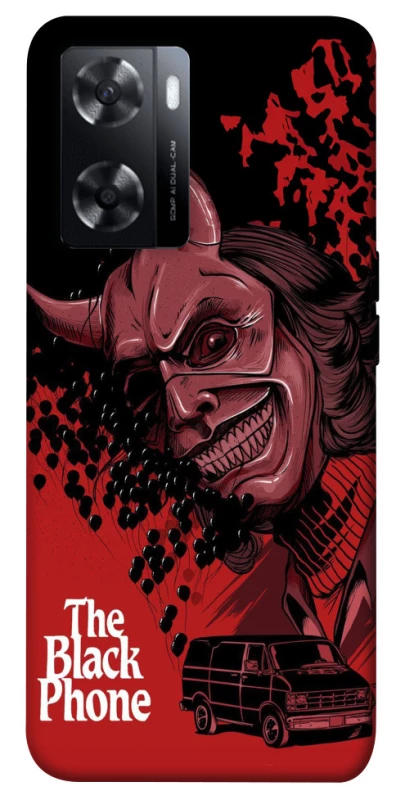 Чехол на Oppo A57s The Black Phone фото 1 из 1