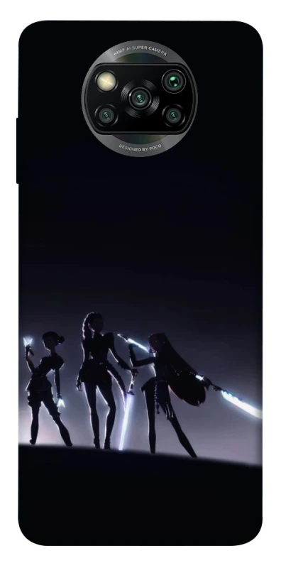 Чохол на Xiaomi Poco X3 NFC / Poco X3 Pro K-Pop Demon Hunters ver.1 фото 1 з 1