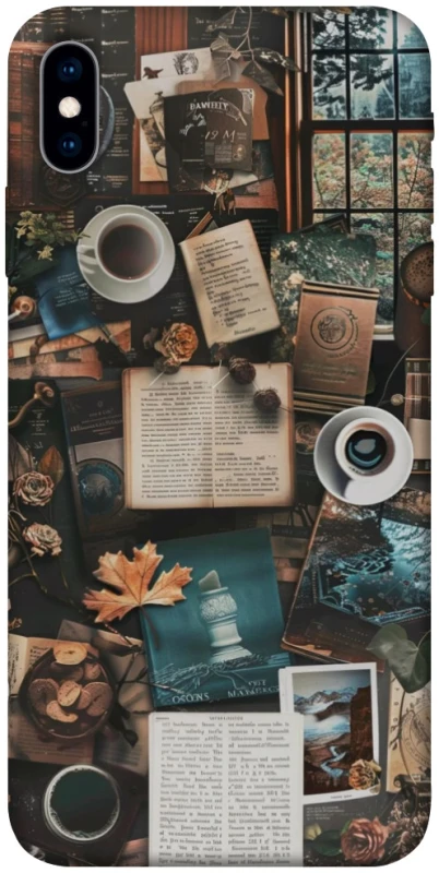 Чехол на Apple iPhone X (5.8") Autumn collage фото 1 из 1