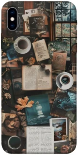 Чехол на Apple iPhone X (5.8") Autumn collage фото 1 из 1