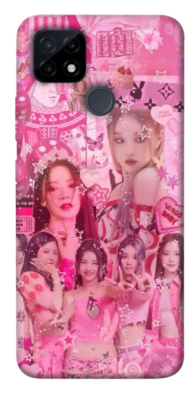 Чехол на Realme C12 (G)I-DLE v2 фото 1 из 1