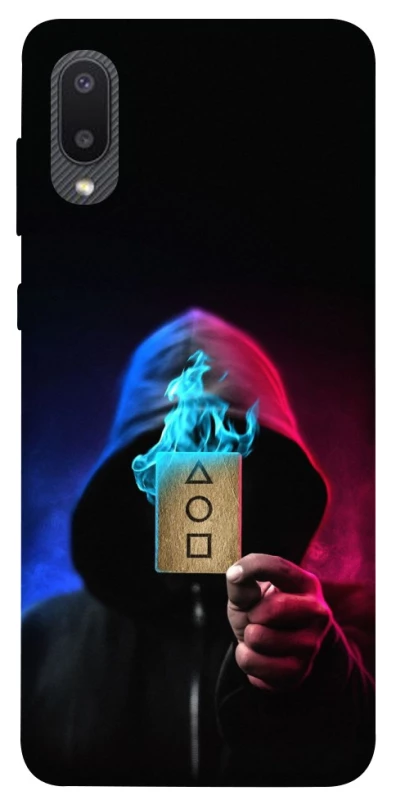 Чохол на Samsung Galaxy A02 squid game v6 фото 1 з 1