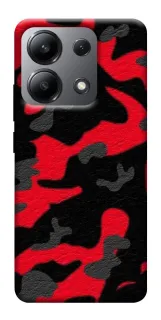 Чехол на Xiaomi Redmi Note 13 4G Camouflage v15 фото 1 из 1