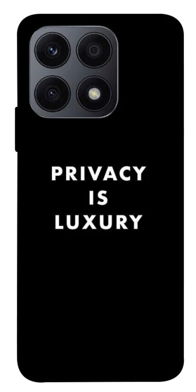Чохол на Huawei Honor X8a Privacy is luxury фото 1 з 1