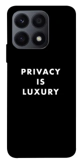Чохол на Huawei Honor X8a Privacy is luxury фото 1 з 1