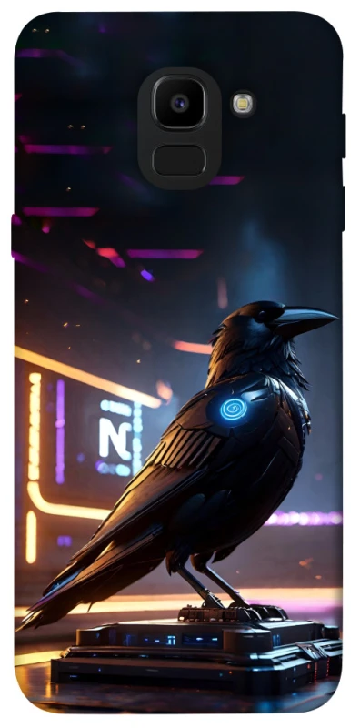 Чохол на Samsung J600F Galaxy J6 (2018) Cyber Raven фото 1 з 1