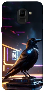 Чехол на Samsung J600F Galaxy J6 (2018) Cyber Raven фото 1 из 1